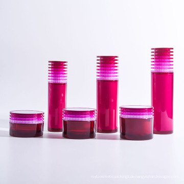 Acryl Kosmetik Lotion Flasche und Creme Jar (EF-C04)